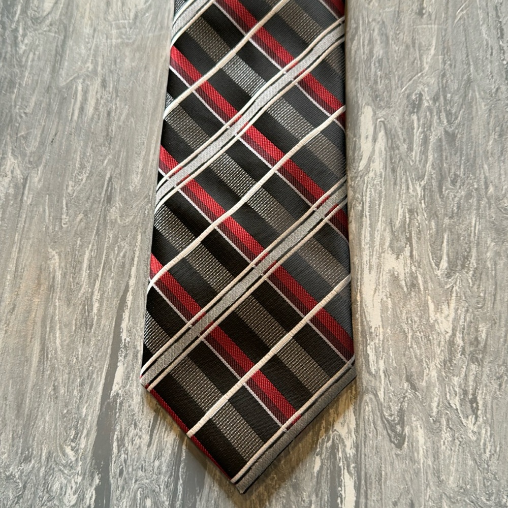 💜3/$15 Platinum Designs Polyester Tie